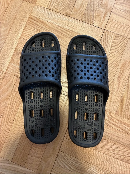 Other - NWOT! Black Men’s Ventilated Slide Sandals